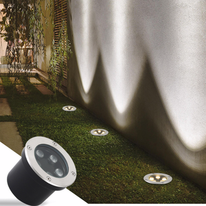 Projecteur LED <span class=keywords><strong>extérieur</strong></span> <span class=keywords><strong>étanche</strong></span> <span class=keywords><strong>IP67</strong></span> 5W, lampe encastrée au sol pour jardin, cour, terrasse, éclairage paysager pour utilisation souterraine - Product Image 1