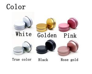 60ml nhôm thiếc Lọ tròn mỹ phẩm container với vít nắp trà lưu trữ du lịch Salve nến nến lưu trữ 5ml con dấu tính năng - Product Image 4