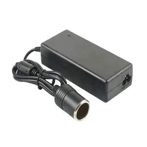 Shenzhen Factory Wholesale Car Cigarette Lighter Adaptor AC to DC Car Electric Kettle Adapter 24v 4a 96W
