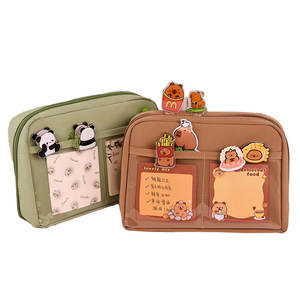 Stampa LOGO 12 strato di grande capacità astuccio a matita <span class=keywords><strong>per</strong></span> studenti delle scuole elementari ragazzi <span class=keywords><strong>ragazze</strong></span> cancelleria astuccio - Product Image 1