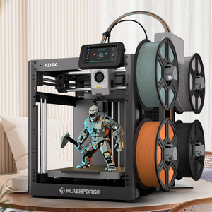 Flashforge AD5X High-Speed Automatic 3D <strong>Printer</strong> FDM Technology 220x220x220mm Build Volume Multi-Color USB New Condition 1 Year - Product Image 4