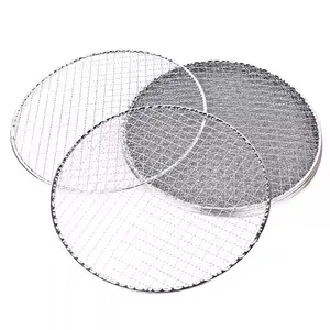 Lightweight and convenient outdoor BBQ net, easy to carry and quick to clean, popular selling item