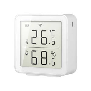 ट्या वाई-फाई तापमान और आर्द्रता सेंसर इनडोर हाइग्रोमीटर मॉनिटर थर्मामीटर डिटेक्टर समर्थन अल्का गूगल होम स्मार्ट लाइफ - Product Image 1