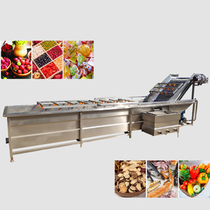 Máquina de Limpieza por Burbujas de Ozono Comercial, Nueva, para Plantas de Procesamiento de Frutas y Verduras, con Componente de Motor Principal - Product Image 1