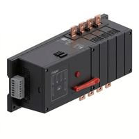 Commutateur de transfert automatique double alimentation (ATS) Hager HIT Series PC Class 20A-630A 3P 4P certifié CE IEC 60947-3, stock usine