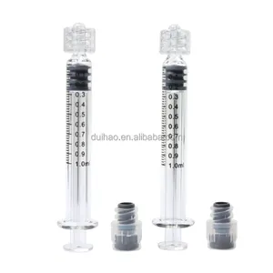 Wholesales 1ml 2.25ml 3ml 5ml 10ml Prefilled Syringe For Oil Use
