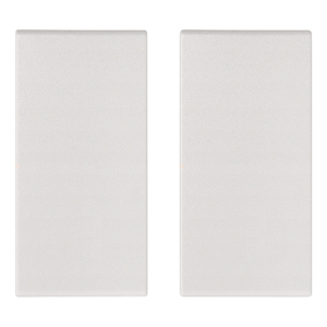 Bouton radiofréquence blanc, 2 pièces, 4.46 pouces de longueur, 1.9 pouces de largeur, 0.6 pouces de hauteur, commande pour maison intelligente - Product Image 1