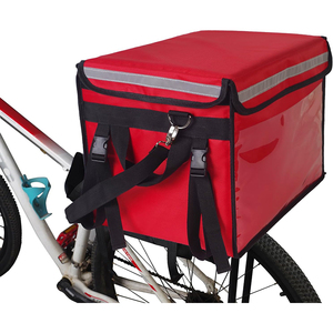 Bolsa de entrega de alimentos fríos o calientes impermeable de gran capacidad con portavasos muestra gratis - Product Image 2