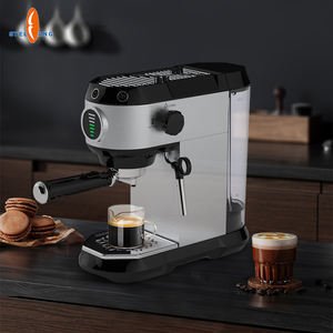 סיטונאי מכונת אספרסו דיגיטלית חשמלית 15 בר עם כפור חלב - Product Image 2