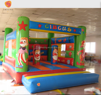 Smazing - Vente en gros - Parcours d'obstacles pour enfants - Château gonflable - Trampoline gonflable d'intérieur - Château gonflable - Matériel PVC - Certifié EN14960