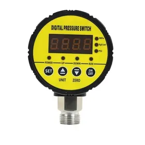 High pressure digital vacuum pressure switch