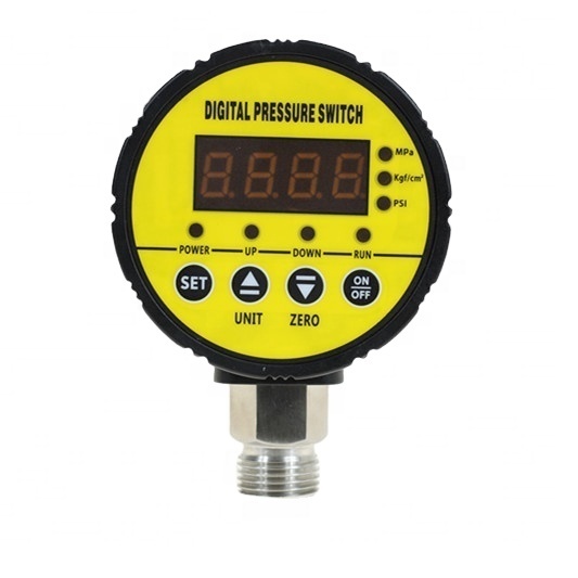 High Pressure Digital Vacuum Pressure Switch
