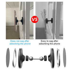ODIER multifunzione estensibile <span class=keywords><strong>lungo</strong></span> universale a parete Mate doppio magnetico porta telefono cellulare da palestra - Product Image 4
