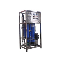 Utilisation simple d'équipement de purification d'eau de machine de traitement de l'eau 250LPH et 500LPH pour l'eau potable