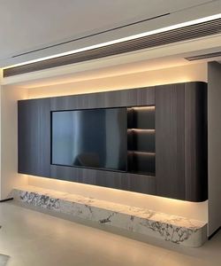 Meubles de salon sur mesure haut de gamme, solutions de meubles de salon, personnalisation de toute la maison - Product Image 3