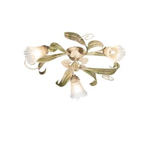 LAMPE DE PLAFOND FLORENTINE 3XE14 - Product Image 1