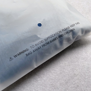 Customized Logo Printed Frosted <b>Plastic</b> Bag Women Jeans <b>Packaging</b> Self Sealing Tape Garment Bag for Small Business - Product Image 6