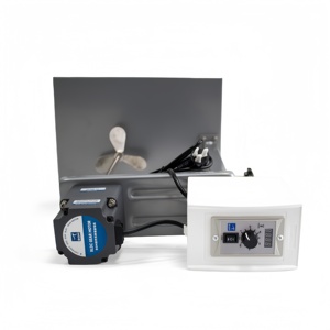 Electric Agitator Mixer with Brushless Motor for Industrial and Agricultural Use Cosmetic Paint Chemicals Processing - Product Image 2