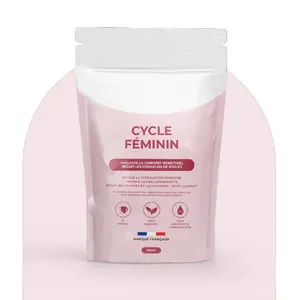 Ciclo femenino Owari Ciclo del té Femini Té de hierbas naturales Efecto sedante Regulación de la circulación sanguínea Reduce la distensión abdominal