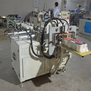 Máquina de embalaje de flujo de envoltura de papel higiénico semiautomática/corte automático, transporte, agrupación