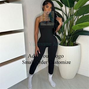 Fantastic Backless Workout Jumpsuits for Women, One Piece Sexy Open Back Exercise <strong>Playsuit</strong> With Multiple Straps - Product Image 3