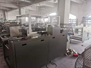 Hamburger Machine ZH-800ZF Automatic Paper Food Meal Carton Cardboard Lunch Burger Cake Hamburger Pizza Box Making Forming Machine