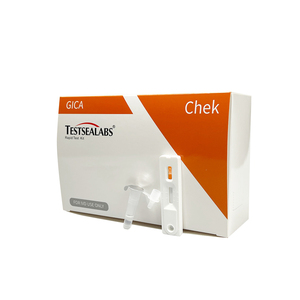 Testsealabs độ chính xác cao hot bán sản phẩm trực tuyến sử dụng nhà strep một kháng nguyên nhanh chóng kiểm tra với CE/ISO chứng nhận - Product Image 3