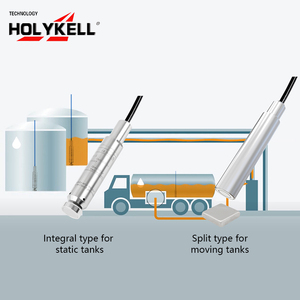 Kamyon yakıt tankı izleme için Holykell 4-20mA dalgıç manyetik tip yakıt seviye sensörü - Product Image 6
