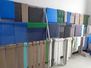 โซ่ Pom Slat Top สำหรับโซ่ลำเลียงแบบแบนบนโต๊ะ - Product Image 3