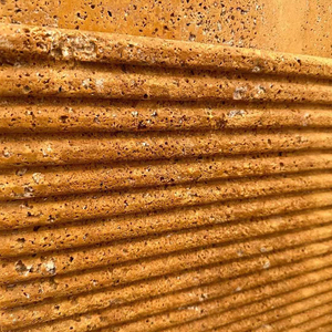 แผ่นผนังหินแกรนิตสีดำขัดเงา TMZ STONE OEM ODM สำหรับตกแต่งโรงแรมหรูหรา ดีไซน์ทันสมัย ขนาดสั่งทำได้ ใช้ภายนอกอาคาร - Product Image 2