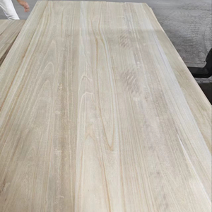 Tablas de <span class=keywords><strong>madera</strong></span> maciza de Paulownia de alta calidad en oferta, tablero de Paulownia con chapa natural. - Product Image 1