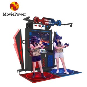Equipo de Entretenimiento Comercial de Tiro con Pistola VR de Pequeño Tamaño, <span class=keywords><strong>Juego</strong></span> de Tiro VR 9D con Temática de Parque de Atracciones - Product Image 1
