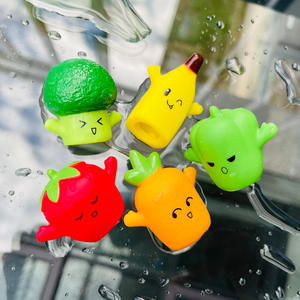 Marionetas <span class=keywords><strong>de</strong></span> mano <span class=keywords><strong>de</strong></span> plástico para bebés, juguetes para Educación Temprana, guardería, cuentacuentos, marionetas <span class=keywords><strong>de</strong></span> <span class=keywords><strong>dedo</strong></span>, adornos <span class=keywords><strong>de</strong></span> muñecas <span class=keywords><strong>de</strong></span> animales <span class=keywords><strong>de</strong></span> vinilo para niños - Product Image 2