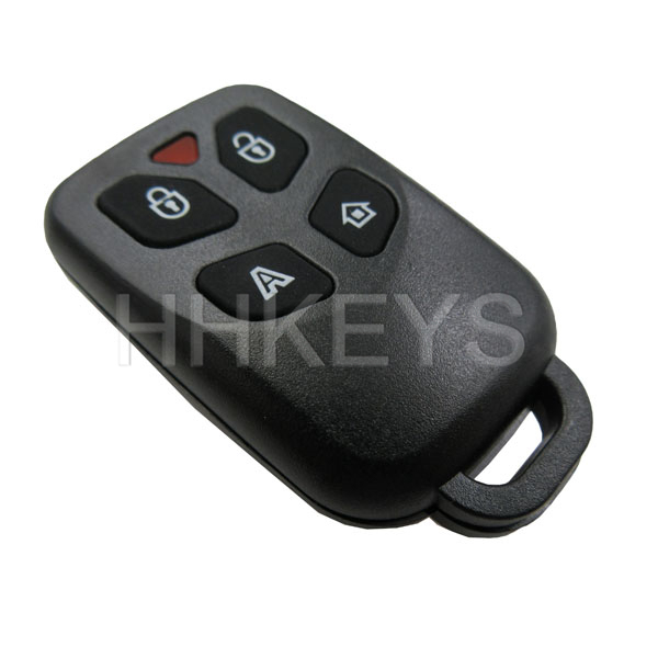 Brazil Positron 5 Buttons Car Alarm Remote Control Key Shell Fob Case PX40