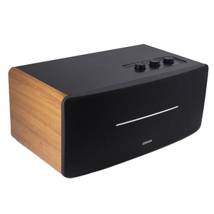 Enceinte sans fil Bluetooth en bois Edifier D12 avec caisson de basses, système audio stéréo 3 canaux - Product Image 2