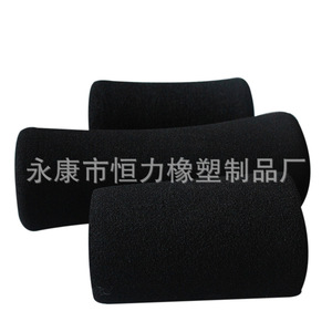 Housse de protection en éponge moussée pour poignée de tuyau en caoutchouc NBR/PVC, épaisseur de paroi 25 mm, confortable, pour équipement de fitness - Product Image 1