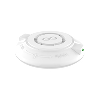 Luminaria de Techo LED de Emergencia OEM ODM, Impermeable IP65, LiFePO4, 3W, 3 Horas, Enchufe a Presión, Autoprueba, Versión CE UKCA RCM DALI