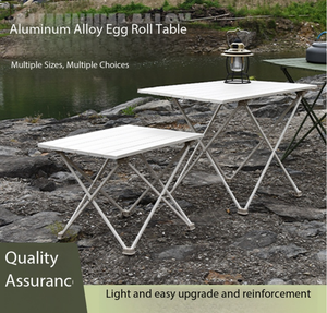 Table <span class=keywords><strong>de</strong></span> camping, en alliage d'aluminium, table pliable, extérieur, randonnée, barbecue, pliable, compacte, ultra légère, sac <span class=keywords><strong>de</strong></span> rangement inclus - Product Image 6