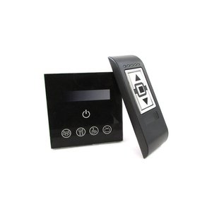 Atenuador LED de 220V 200W, Panel Táctil de Señal, Control Remoto Inalámbrico, Interruptor Manual de 0-10V, Salida de 1 Canal, Certificado ROHS TM016, Metal - Product Image 1