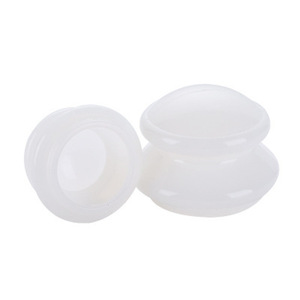 Zhk Elastic Cupping <b>Set</b> 4 Pieces Silicone Negative Pressure Health <b>Massage</b> Therapy Kit - Product Image 4