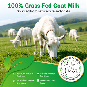 Leche de Cabra en Polvo de Grado Alimenticio, Fórmula Fácil de Digerir, Sin Gluten, Sin OMG, de Pastoreo, Rica en Proteínas y <span class=keywords><strong>Calcio</strong></span>, Marca Privada Itawel - Product Image 2