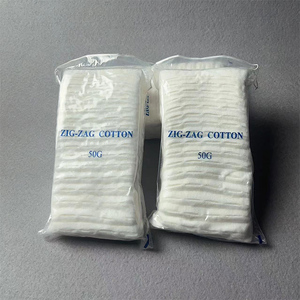 <span class=keywords><strong>Coton</strong></span> médical <span class=keywords><strong>hydrophile</strong></span> en zig-zag, jetable, hautement absorbant, doux, certifié CE, classe I médicale - Product Image 2