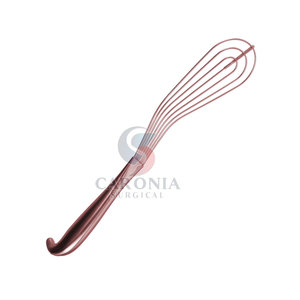 Retractor alemán de pulmón Allison de acero inoxidable con solapas Cirugía Mango hueco Retractor dental médico - Product Image 4