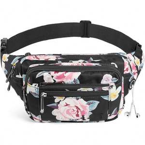 กระเป๋าคาดเอวแบบสะพายข้าง ฟรีตัวอย่างสินค้า สำหรับเล่นกีฬา วิ่ง แฟชั่น น้ำหนักเบา สายปรับได้ เหมาะสำหรับการเดินทาง - Product Image 2