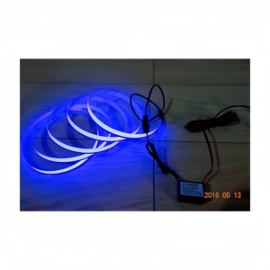 Striscia LED Ultrasottile ad Alta Luminosità, Luce Soffusa Splendida Non Abbagliante per Illuminazione di Corridoi e Sedute in Cinema/Teatri - Product Image 2
