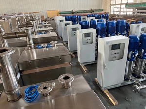 ปั๊มน้ำอัจฉริยะแบบหลายระดับเสียงเงียบสำหรับบำบัดน้ำดื่ม - Product Image 2