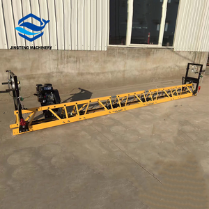 Sortie d'usine Équipement de construction de routes JT1-6m Chape de botte en béton pour la construction de routes - Product Image 1
