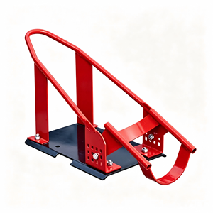 Cavalletto per Riparazione Moto Minimalista Rosso, Cavalletto Moto Personalizzabile, Vendita all'Ingrosso di Fabbrica - Product Image 1