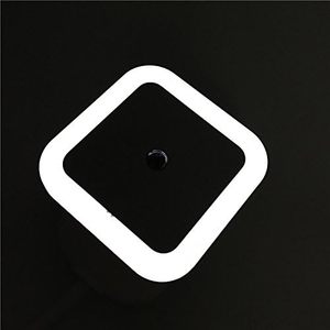 Nueva Lámpara Nocturna LED Inteligente con Sensor de Movimiento, Funciona con Batería, de PVC Blanco Moderno, para Dormitorio, Pasillo, Baño - Product Image 2