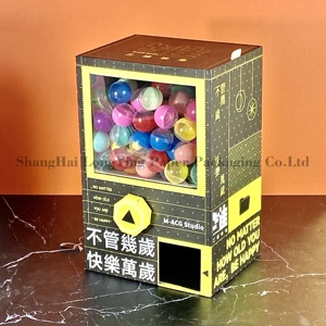<span class=keywords><strong>Distributeur</strong></span> de bonbons personnalisé, <span class=keywords><strong>distributeur</strong></span> automatique mignon pour bureau, Machine à bonbons manuelle, distribution de Mini boîtes d'emballage de bonbons, boîtes en papier - Product Image 2
